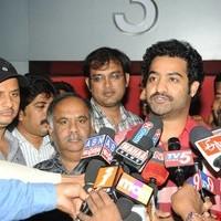 Jr NTR at Oosaravelli Specital Show - Pictures | Picture 96292